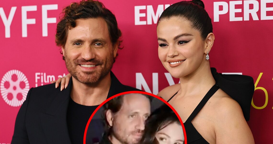 Selena Gomez Back at It With Pal Edgar Ramirez, Cozying Up at Movie Premiere