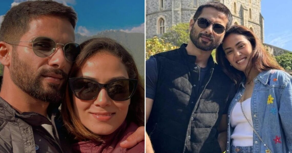 Shahid Kapoor’s latest selfie with wife Mira reminds fans of Kabir Singh and Preeti’s love story; netizens inquire about Farzi Season 2