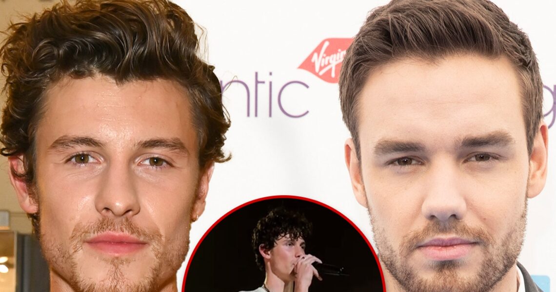 Shawn Mendes Stops Concert To Honor Liam Payne