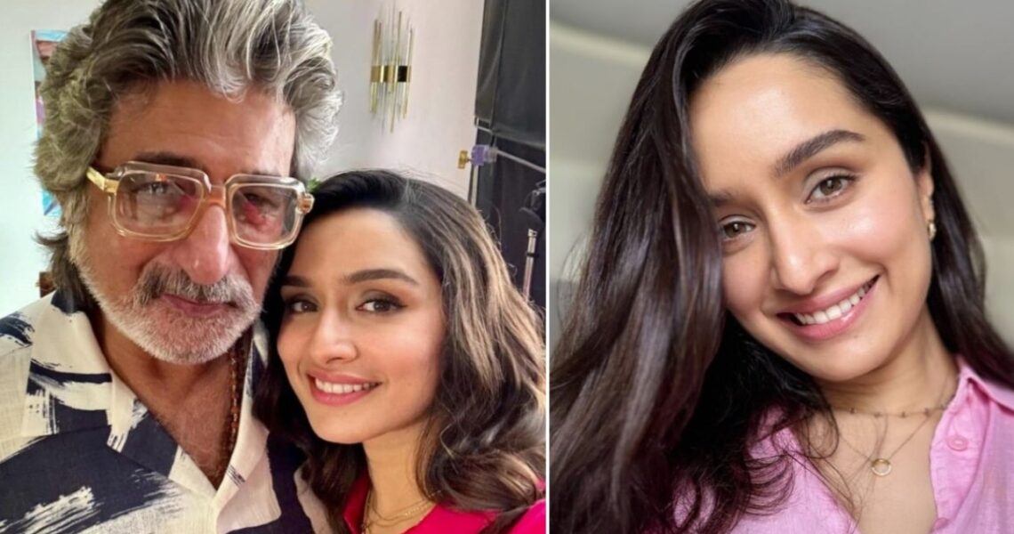 Shraddha Kapoor reveals dad Shakti Kapoor would dress up in part he wanted to play and visit directors: ‘That’s how he was cast’