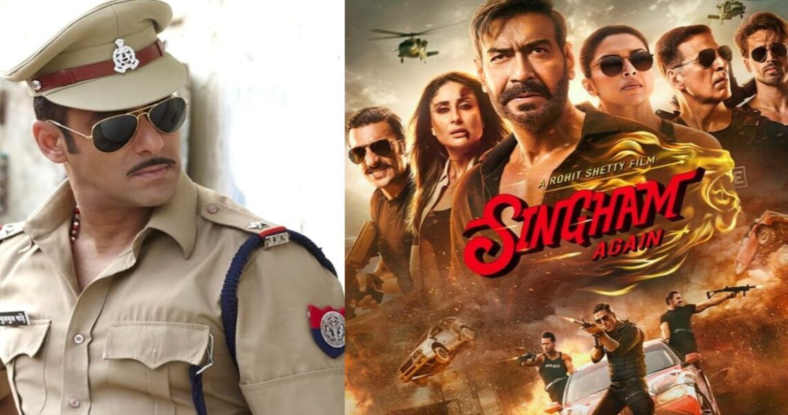 Singham Again: Did Akshay Kumar just confirm Salman Khan aka Chulbul Pandey’s cameo in film? Don’t miss his PIC with Ajay Devgn, Tiger Shroff, Rohit Shetty and Arjun Kapoor 