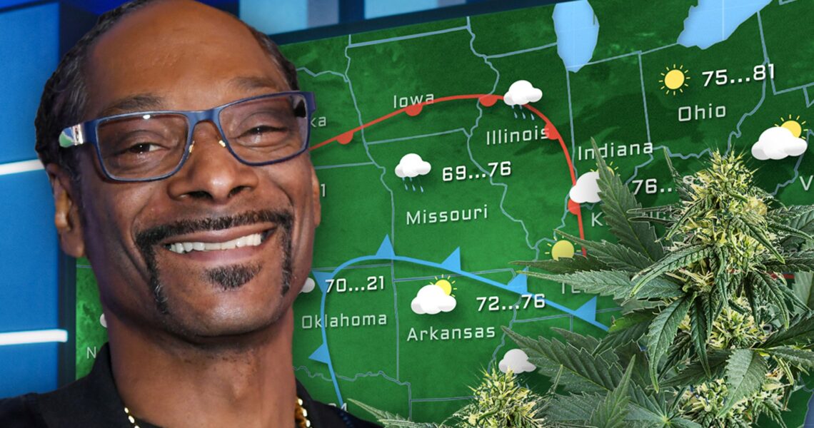 Snoop Dogg Gives Marijuana-Inspired Weather Report on ‘TODAY’