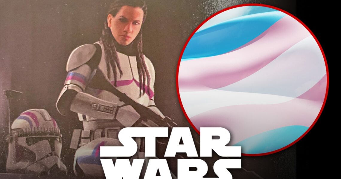 ‘Star Wars’ Fans Express Outrage Over Transgender Stormtrooper Character