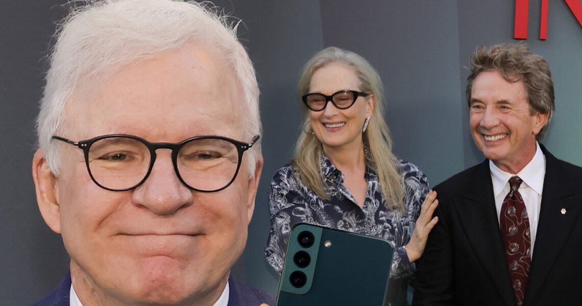 Steve Martin Pokes Fun at Martin Short, Meryl Streep Dating Rumors