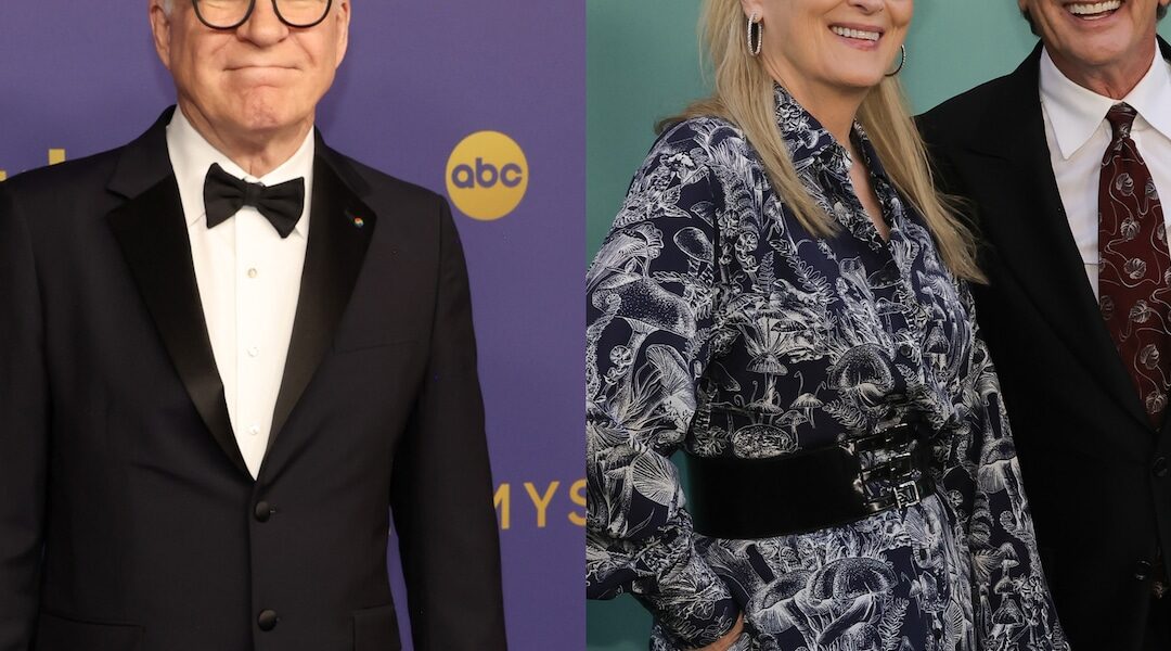 Steve Martin Reacts to Meryl Streep and Martin Short Romance Rumors