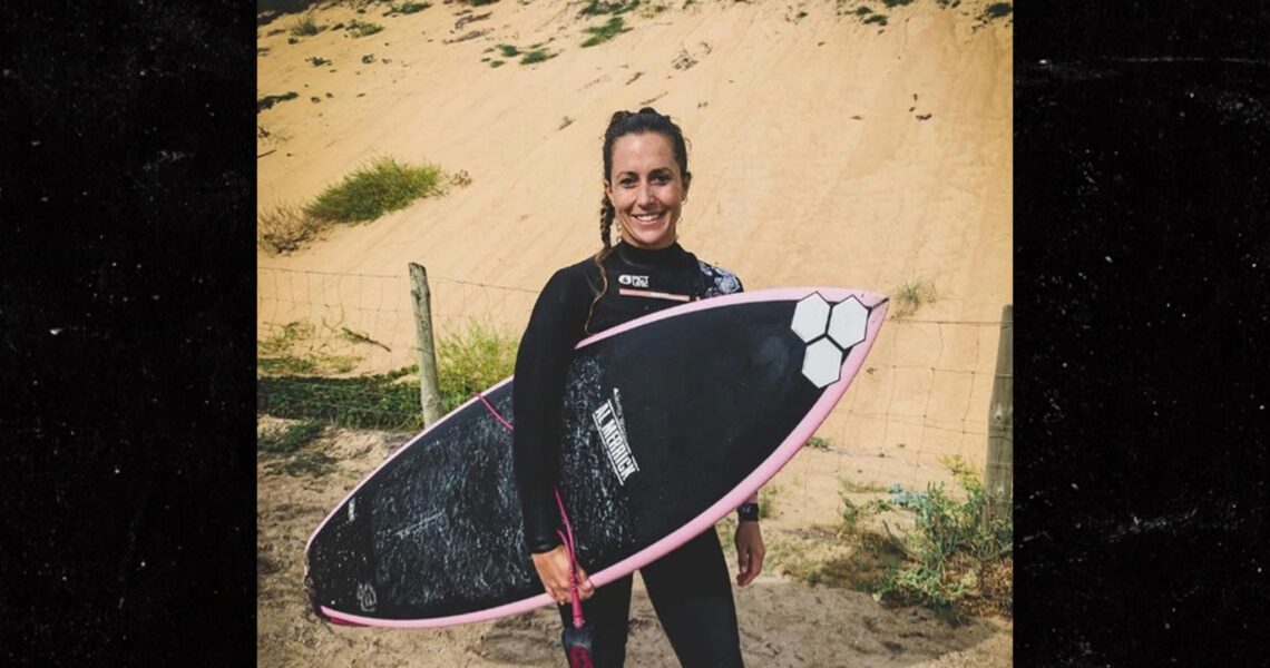 Surfer Giulia Manfrini Dead At 36 After Being Speared By Swordfish