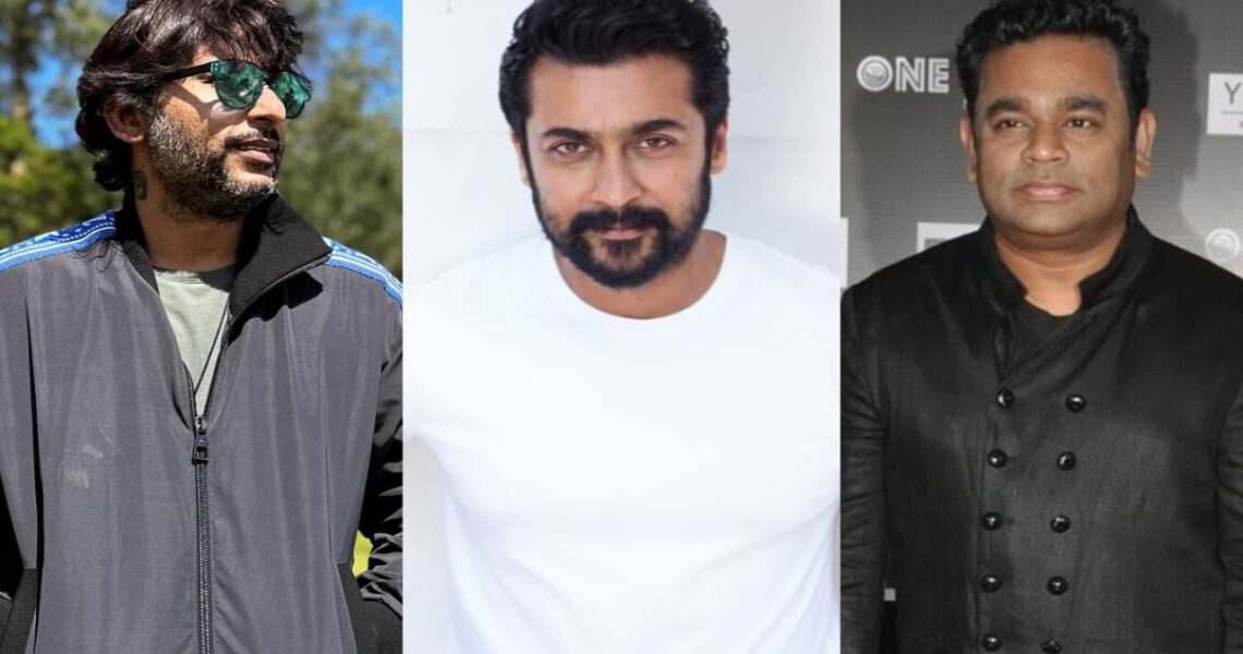 Suriya 45: RJ Balaji collaborates with Kanguva actor for a ‘blockbuster entertainer’; AR Rahman joins as music director