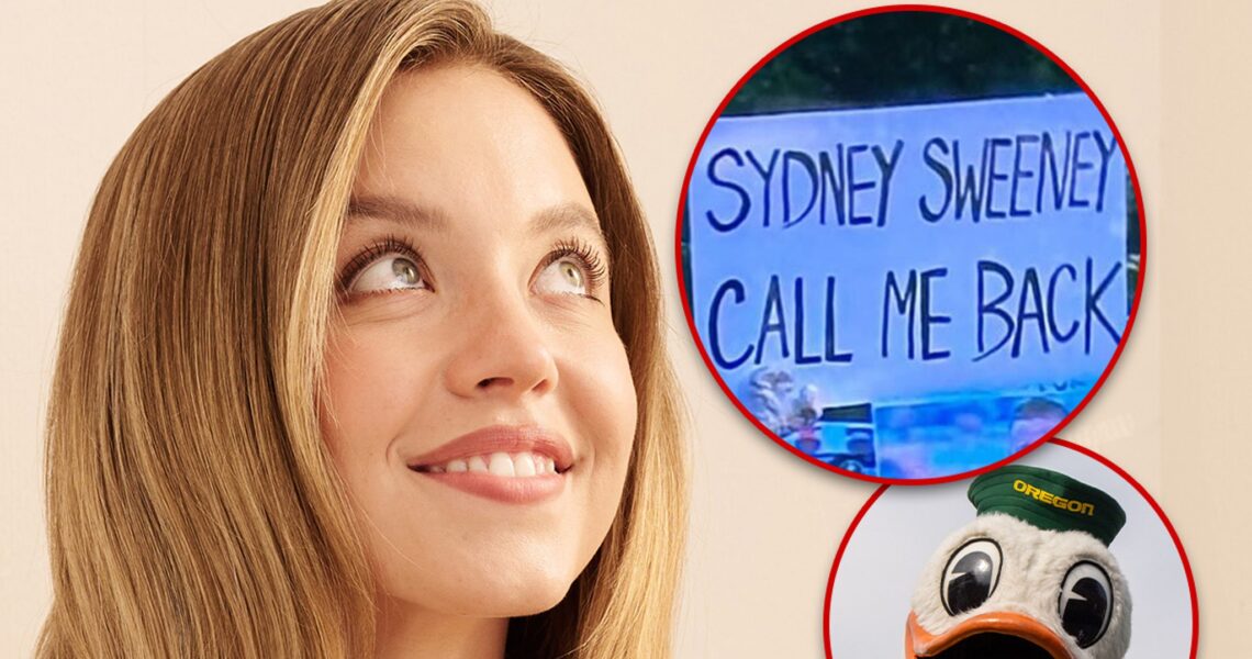 Sydney Sweeney Responds to Viral Oregon Duck Flirtations