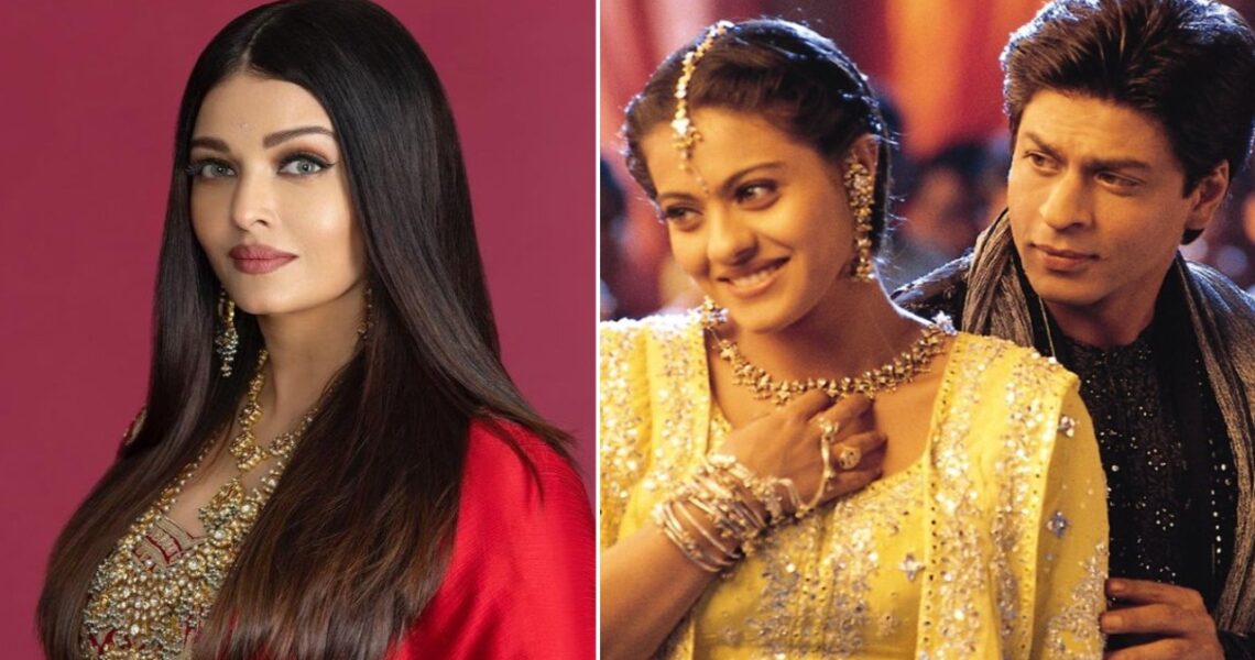 THROWBACK: Did you know not Kajol but Aishwarya Rai Bachchan was Karan Johar’s first choice for Anjali’s role in Kabhi Khushi Kabhie Gham?