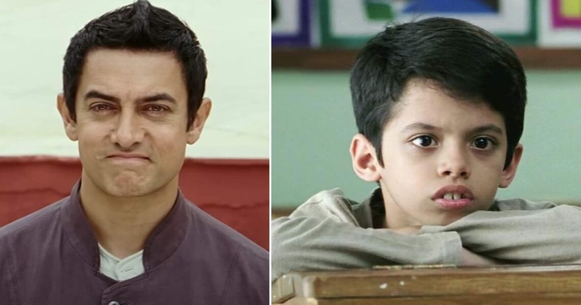 THROWBACK: When Aamir Khan helped Darsheel Safary cry in Taare Zameen Par because child actor didn’t know how to do it