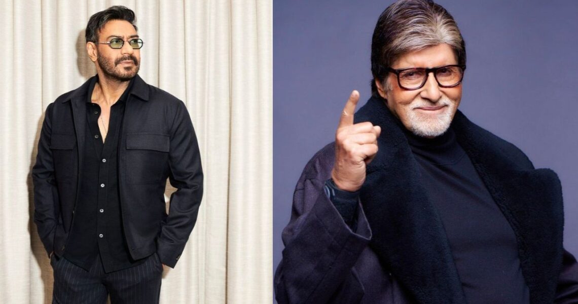 THROWBACK: When Ajay Devgn sent message to his PR from Amitabh Bachchan’s number and asked him to visit his house early morning