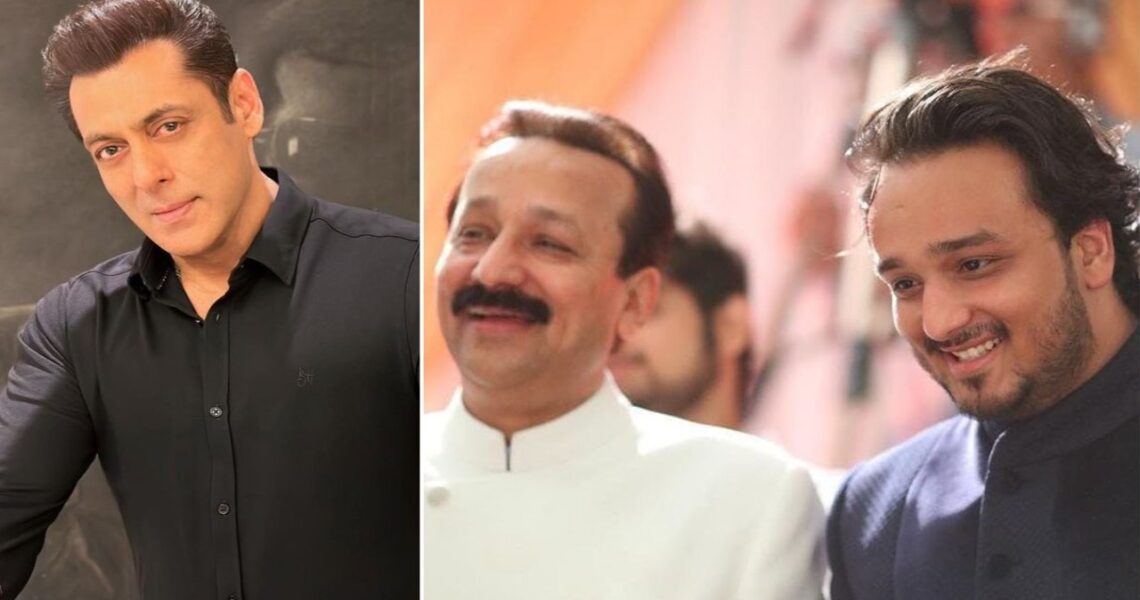 THROWBACK: When Salman Khan gave shoutout to Baba Siddique and his son Zeeshan Siddique for feeding 1,25,000 families during lockdown