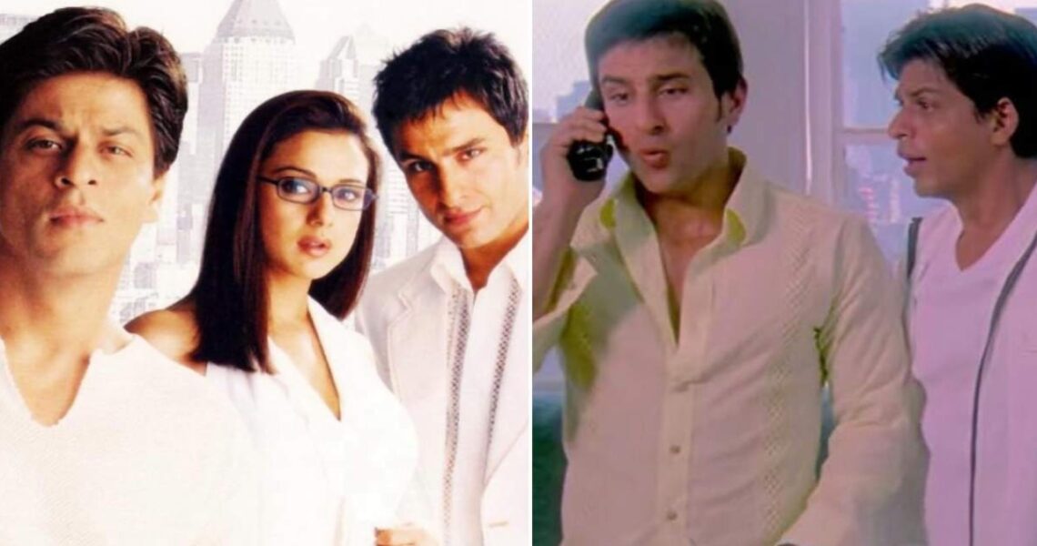 THROWBACK: When Shah Rukh Khan’s Kal Ho Naa Ho co-star Saif Ali Khan revealed ‘what a main lead has to do little extra’