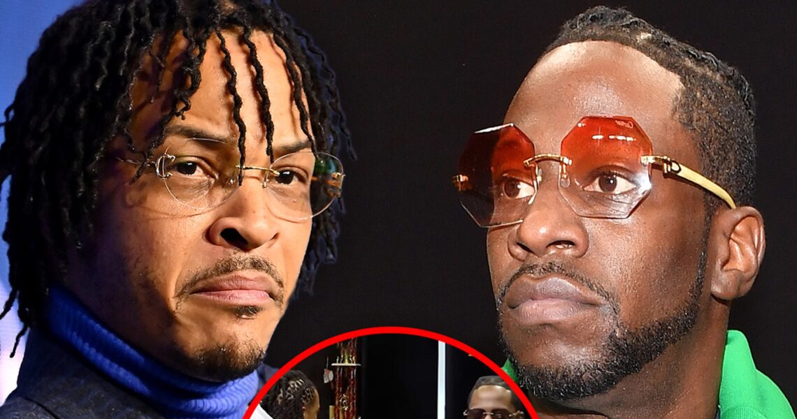 T.I. Scolds Member of Entourage Laughing at Young Dro Drug Addiction Story