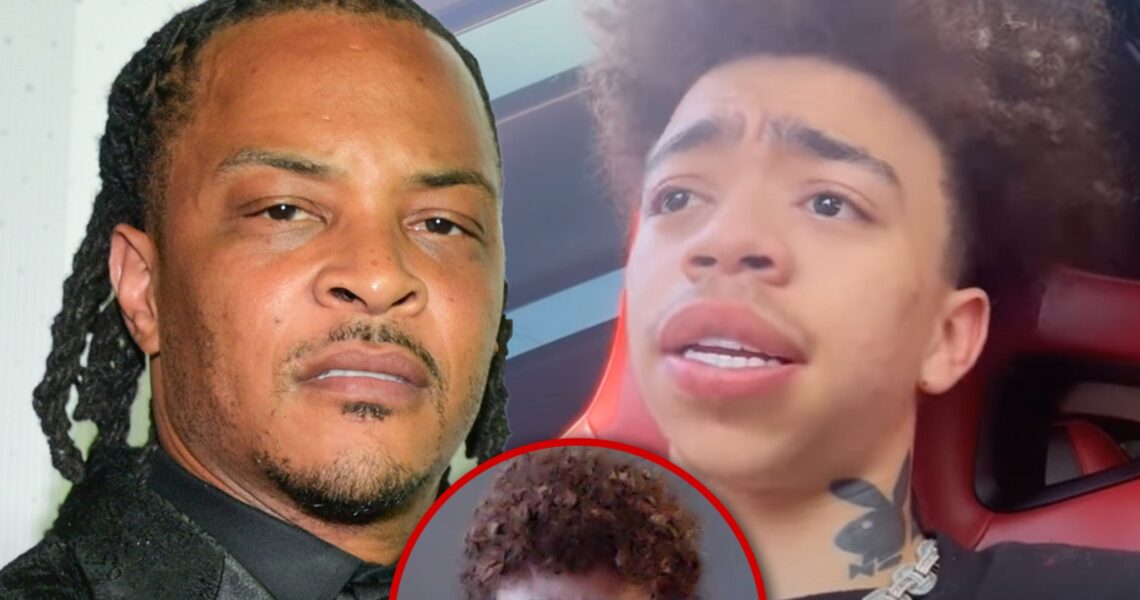 T.I.’s Son King Harris Arrested on Failure to Appear Warrant in Georgia