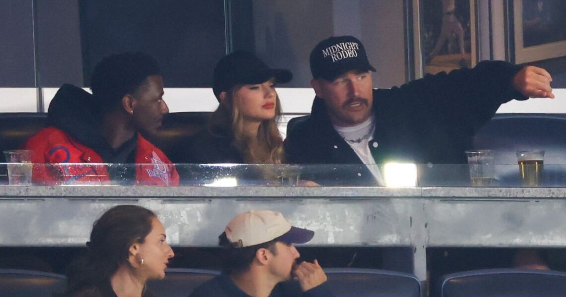 Taylor Swift And Travis Kelce Enjoy Yankees Vs. Guardians Playoff Game In NYC; All We Know About The Outing