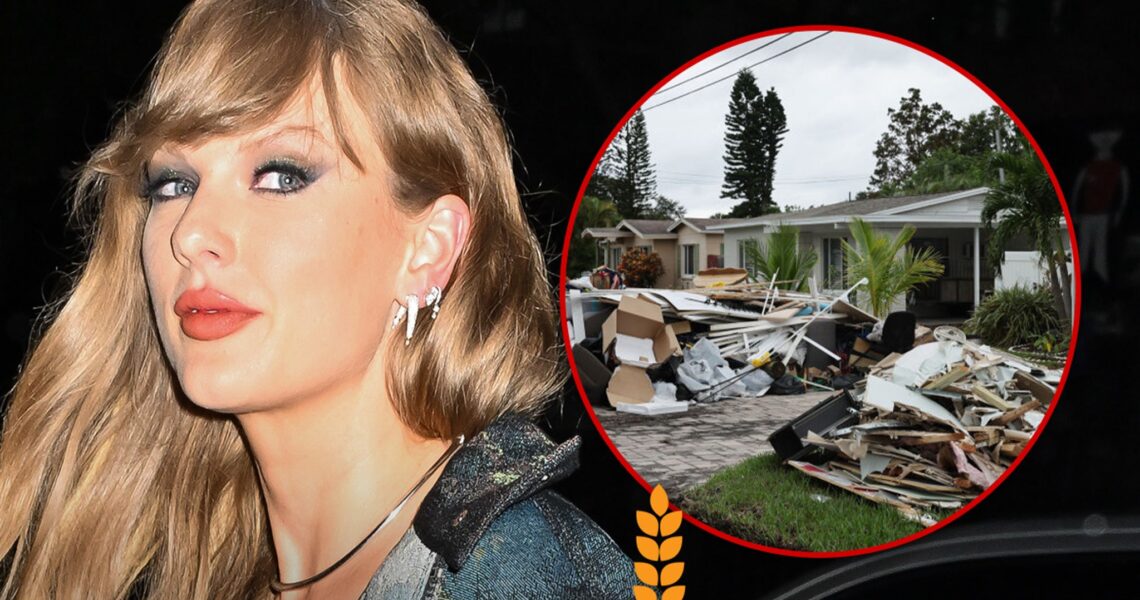 Taylor Swift Makes Huge Hurricane Relief Donation, Joins Other Celebs