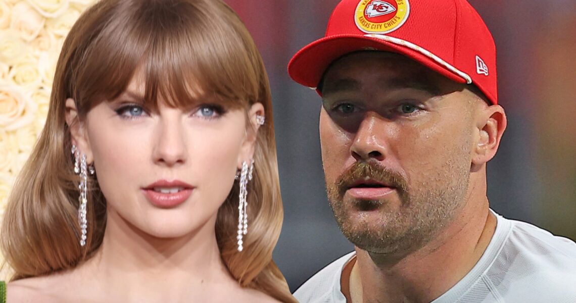 Taylor Swift Not Engaged to Travis Kelce, Despite Troy Aikman’s Claims