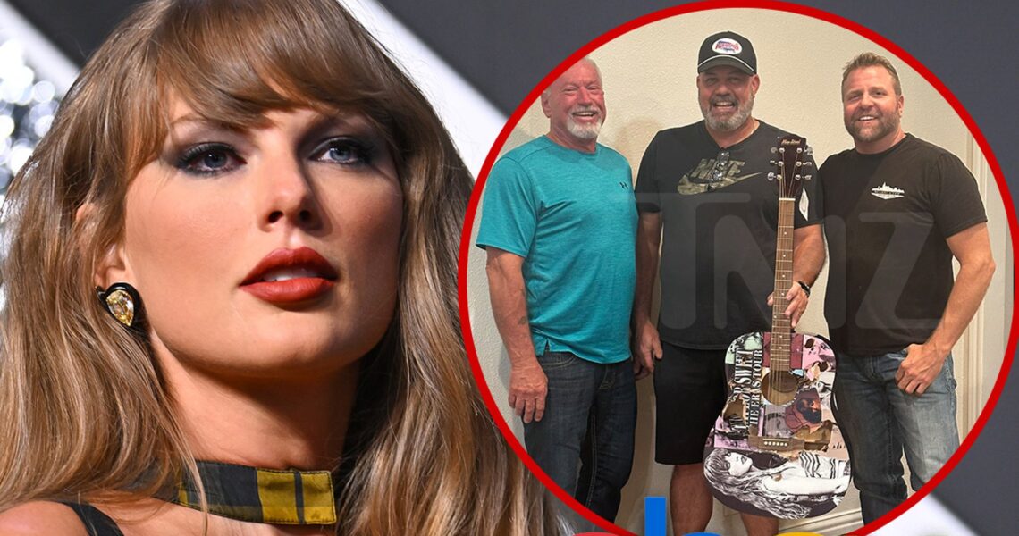 Taylor Swift Smashed Guitar For Sale on eBay