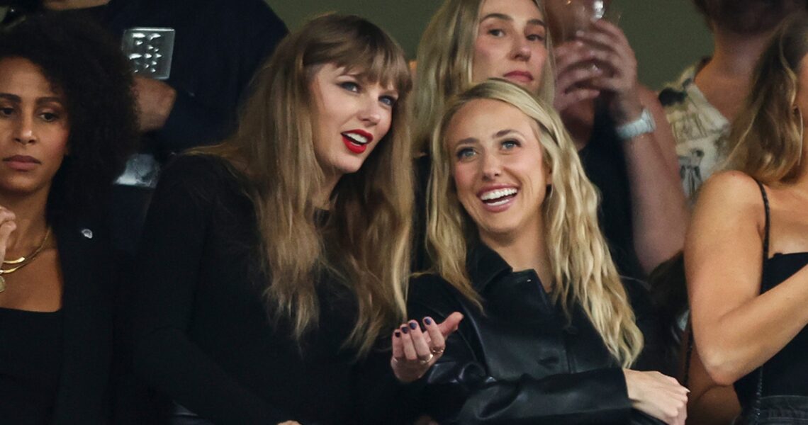 Taylor Swift and Brittany Mahomes Squash Rumors There’s a Rift