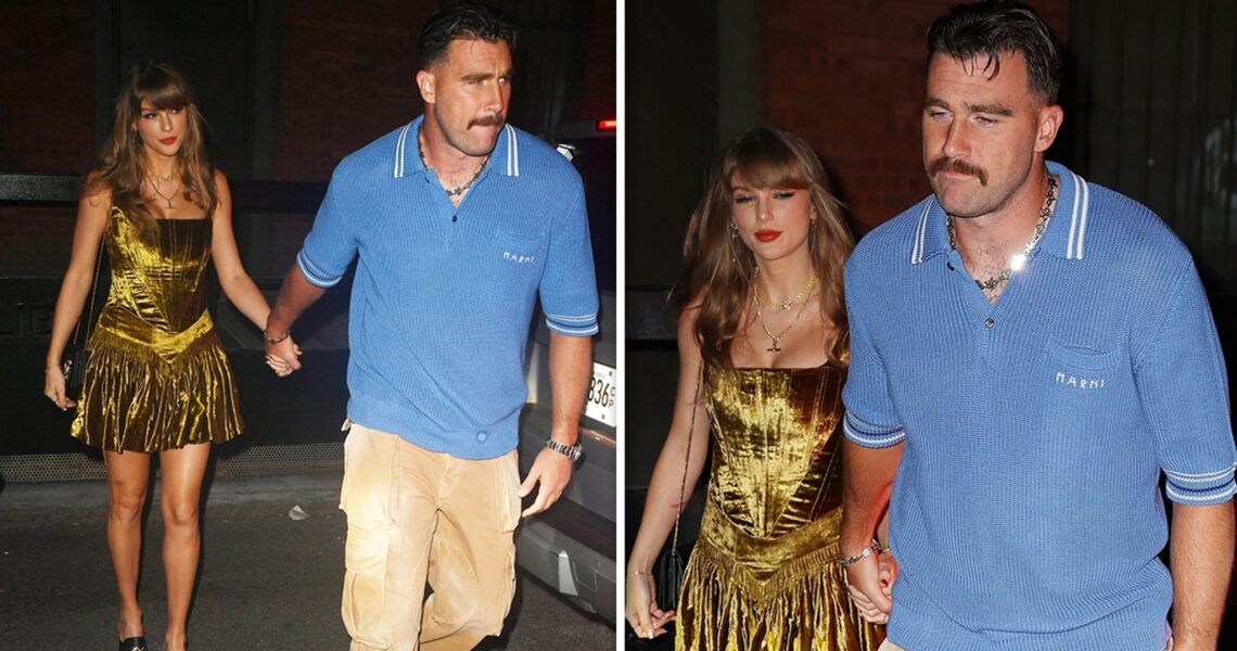 Taylor Swift and Travis Kelce Share Romantic Dinner in NYC