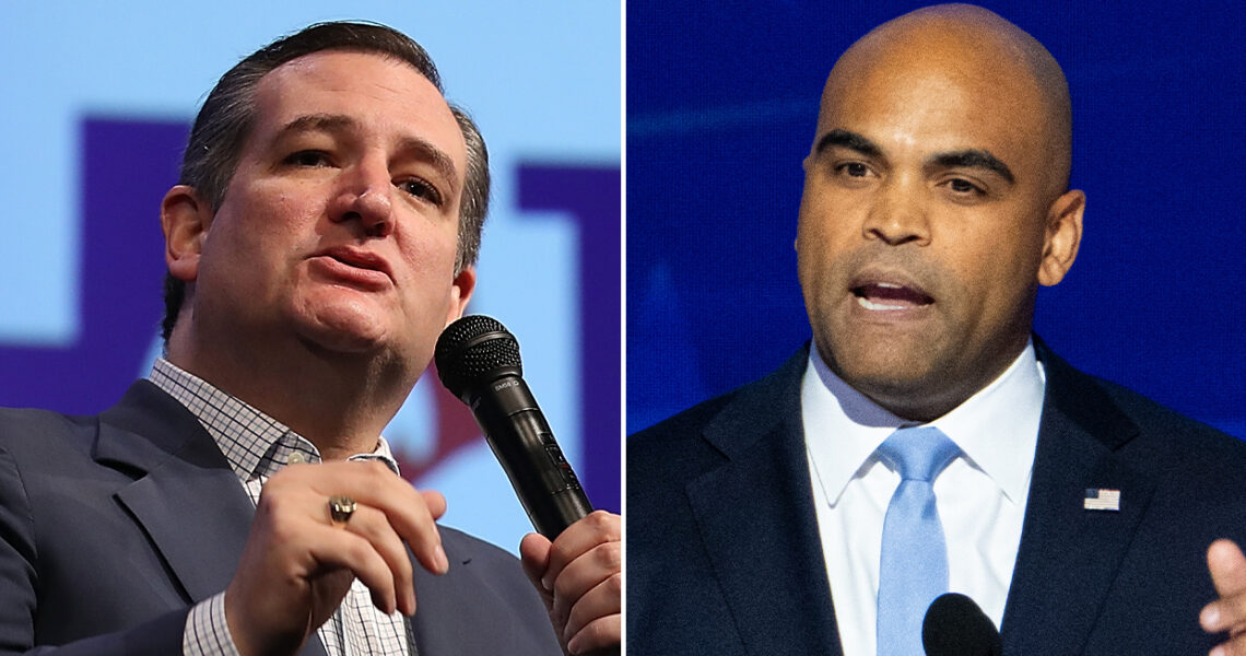 Ted Cruz & Colin Allred Texas Senate Debate: Highlights – Hollywood Life