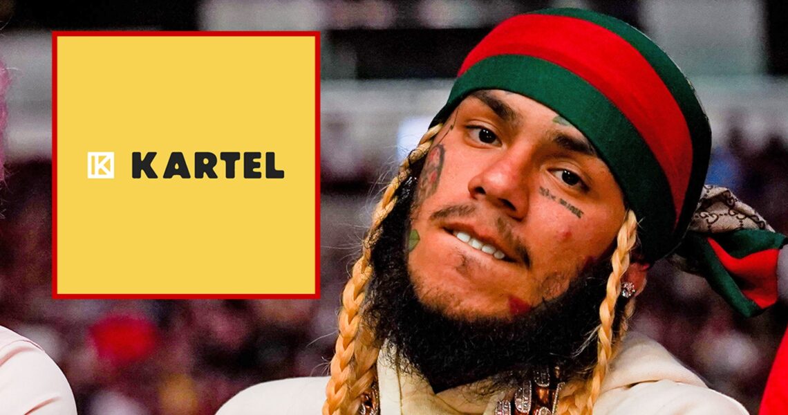 Tekashi 6ix9ine Signs New Record Deal With Kartel Music for Over $6 Million