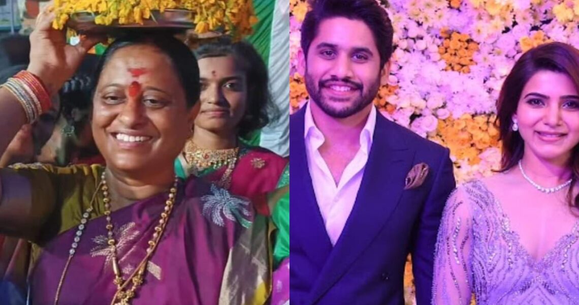 Telangana minister Konda Surekha responds to her controversial statement on Samantha Ruth Prabhu and Naga Chaitanya's divorce