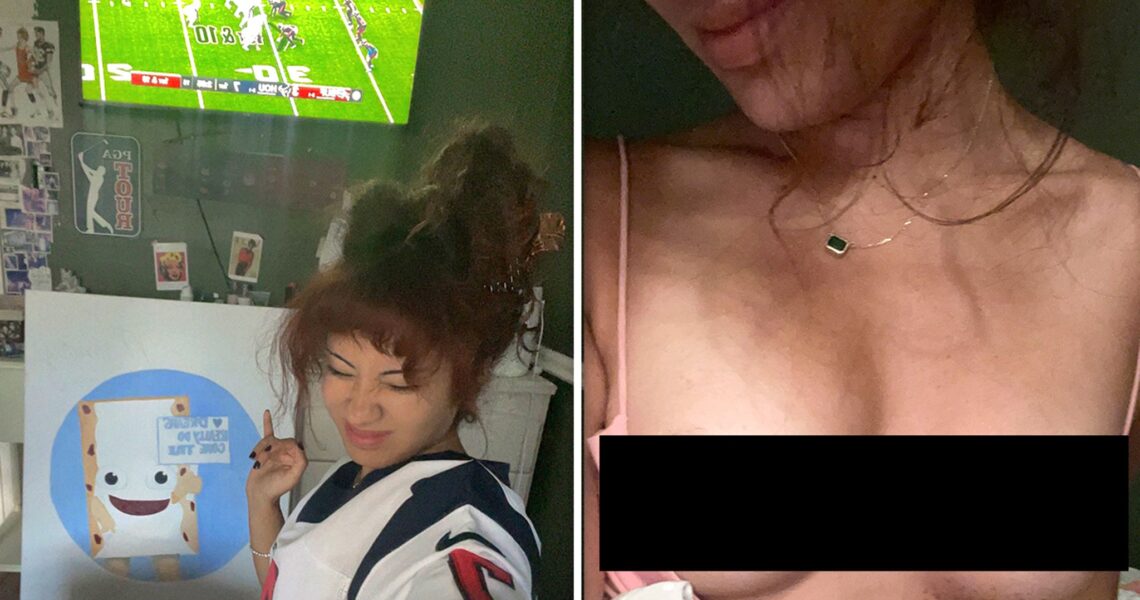 Texans Fan Vows To Flash Boobs If Team Wins, Fulfils Promise