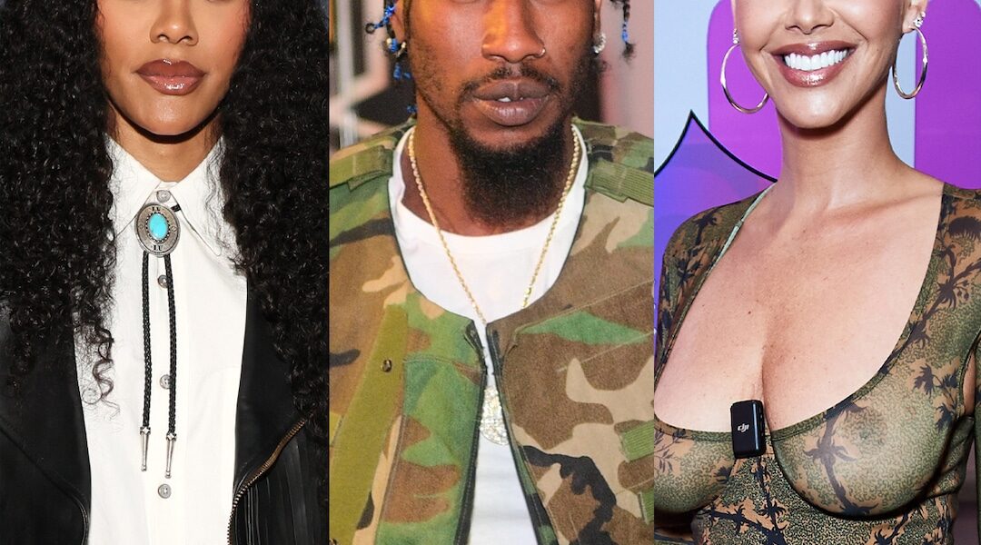 Teyana Taylor’s Ex Iman Shumpert Addresses Amber Rose Dating Rumors