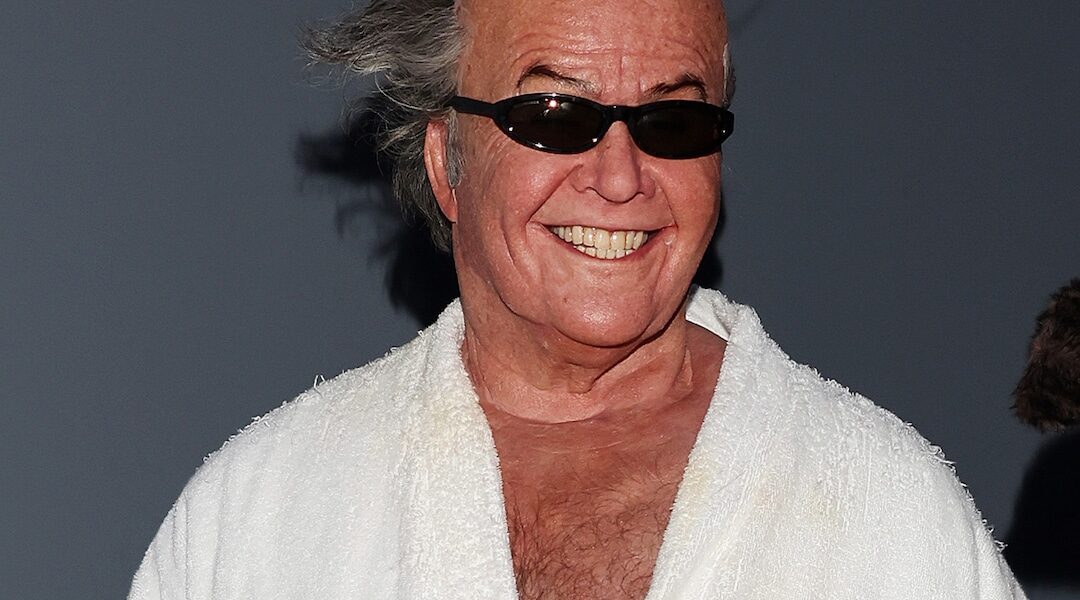 That Wasn’t Jack Nicholson at Paris Fashion Week—It Was A Drag Queen