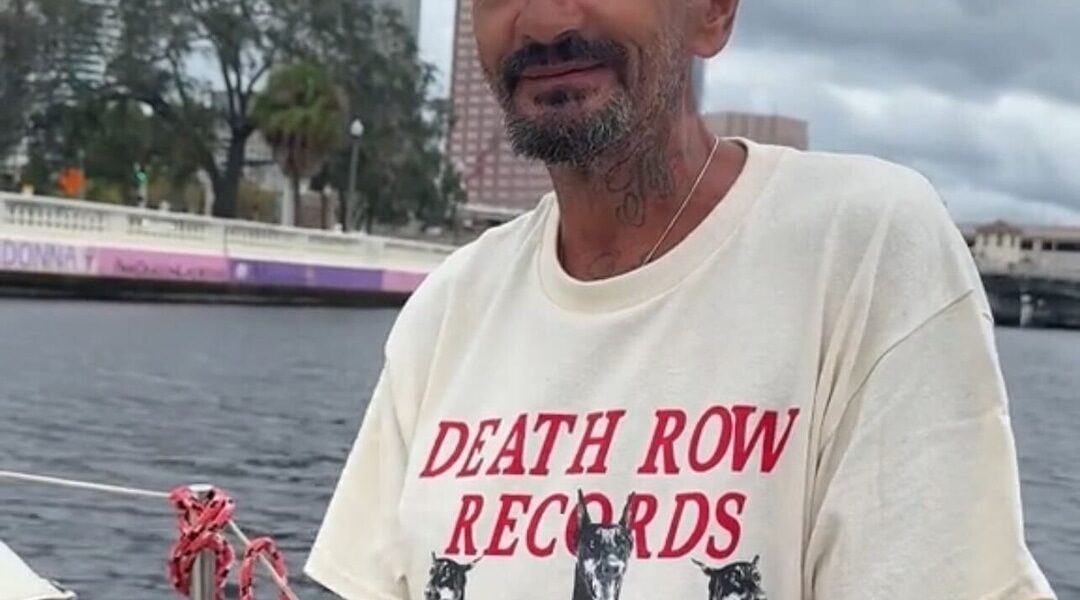 The Man Riding Out Hurricane Milton on His Boat