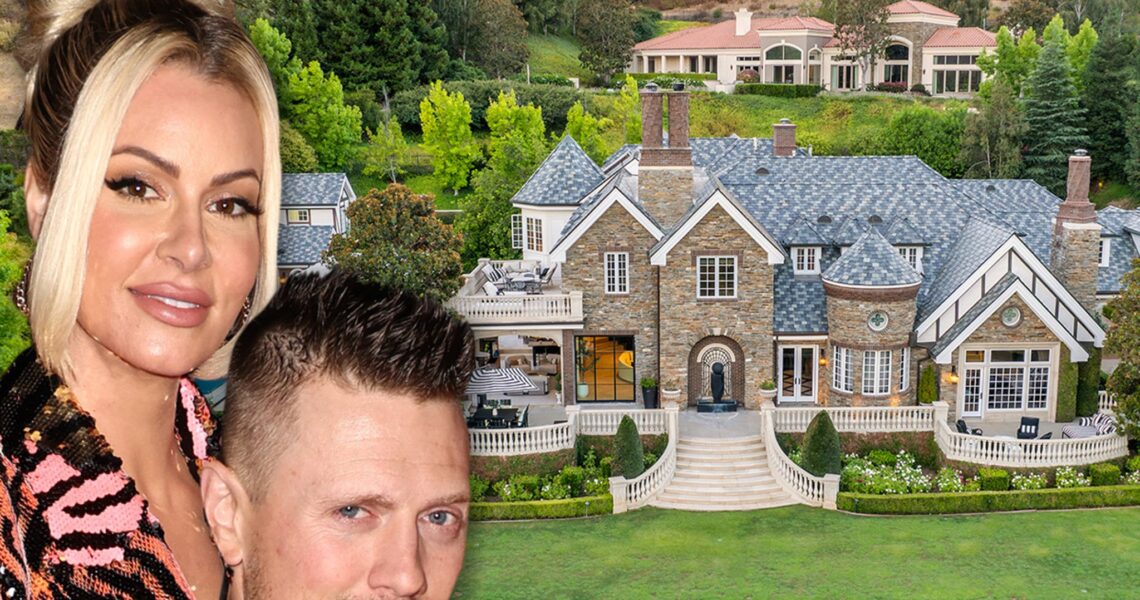 The Miz Lists Los Angeles-Area Home for Sale for $12 Million