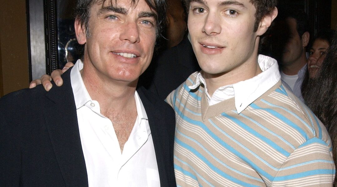 The O.C.’s Peter Gallagher Reacts to TV Son Adam Brody’s Renaissance