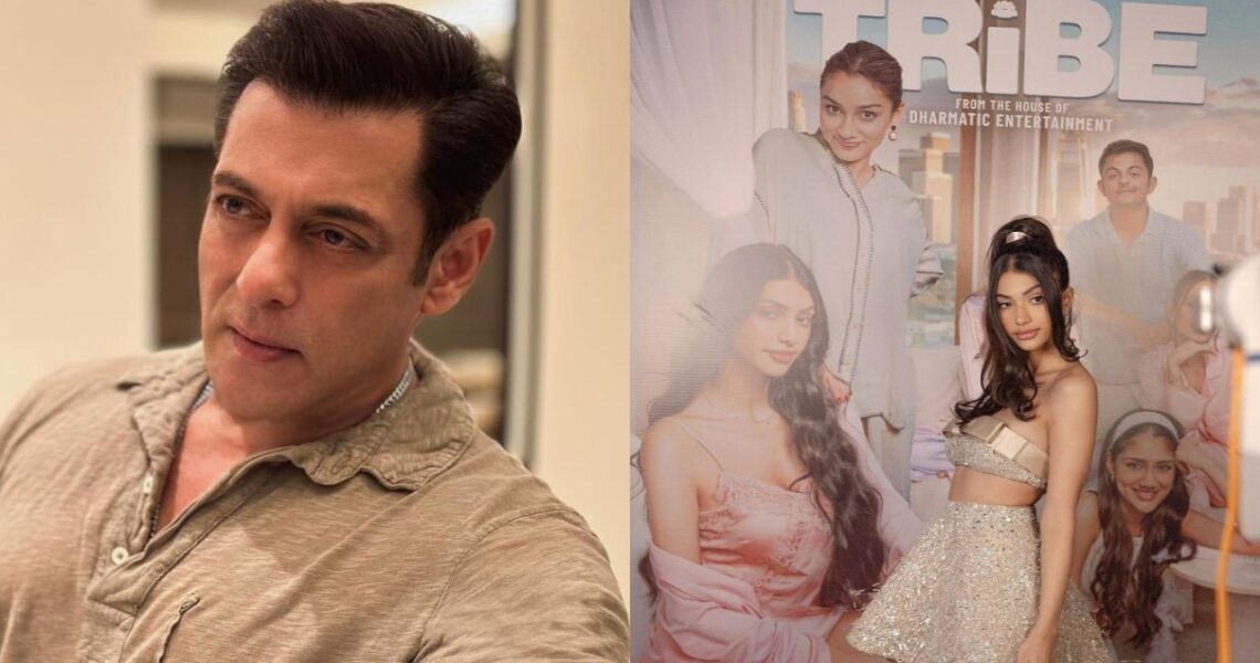 The Tribe: Salman Khan gives special shout-out to Ananya Panday’s cousin Alanna Panday starrer series