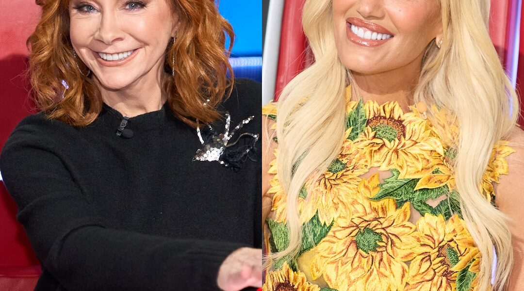 The Voice’s Reba McEntire Makes Very “Tricky” Steal From Gwen Stefani