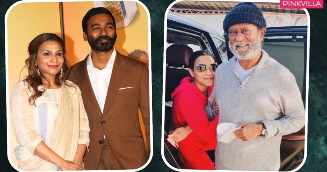 Throwback: When Dhanush compared his ex-wife Aishwaryaa to Rajinikanth and said ‘She is 100 times simpler than her father’