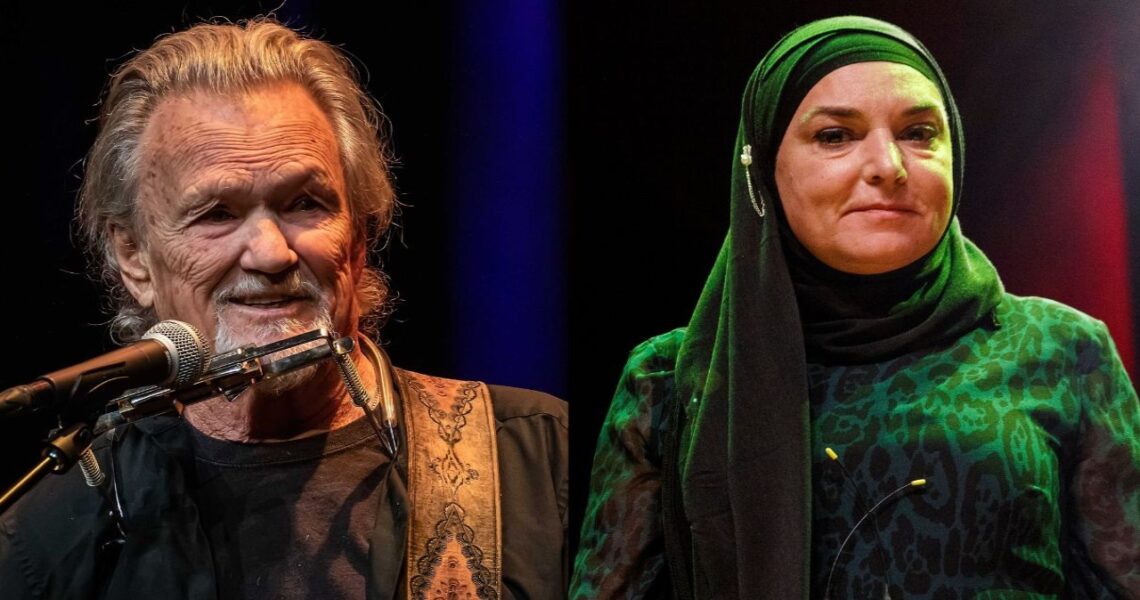 Throwback: When Sinead O’Connor Revealed How Kris Kristofferson Comforted Her When She Got Booed Onstage After 1992 SNL Controversy