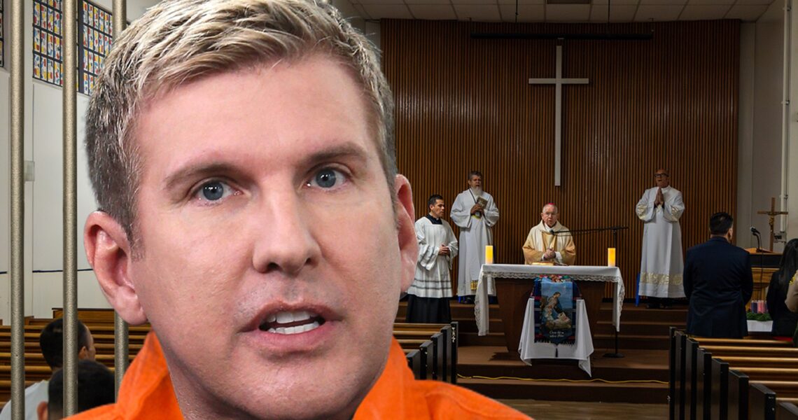 Todd Chrisley Removed From Job at Prison Chapel, Attorney Says