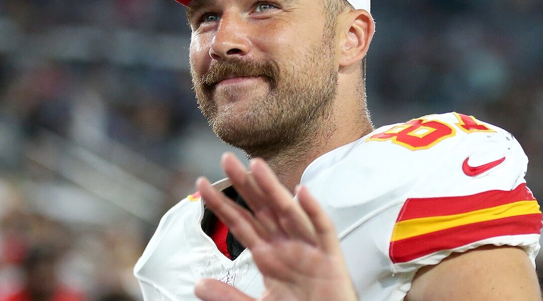 Travis Kelce Reacts to Making Chiefs History