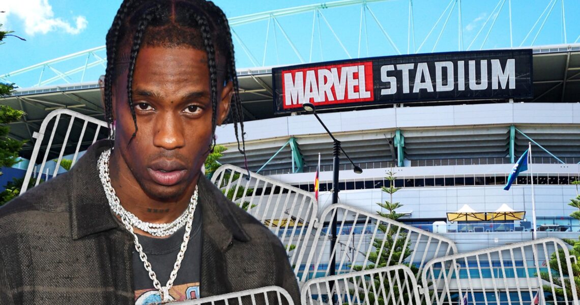 Travis Scott Fans Break Barricades, Throw Objects at ‘Circus Maximus’ Tour in Australia