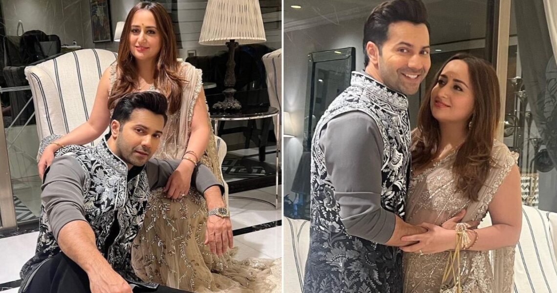 Varun Dhawan and his wife Natasha Dalal play ‘grown up’ in latest PICS from Manish Malhotra’s Diwali celebrations; Fans miss new parents’ ‘little princess’