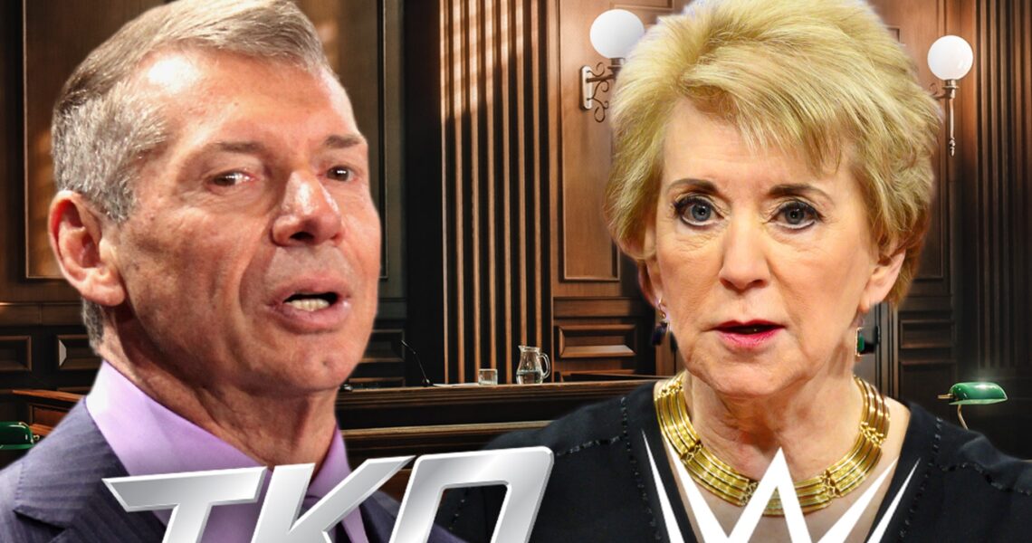 Vince, Linda McMahon Sued Over WWE ‘Ring Boys’ Sexual Abuse Allegations