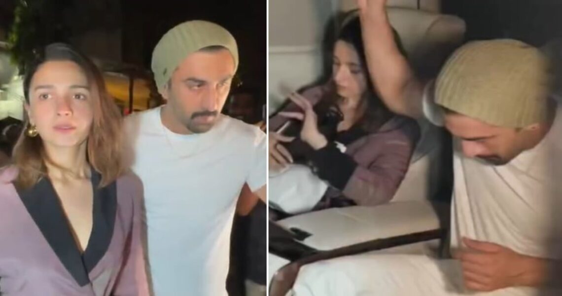 WATCH: Ranbir Kapoor loses temper as paps block his and Alia Bhatt’s way after Soni Razdan’s birthday dinner; ‘Kya kar rahe ho aap log?’