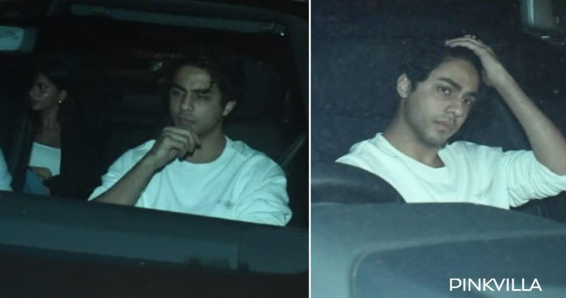 WATCH: Suhana Khan and Aryan give sibling goals as they go out and about in city; fans shower love on Shah Rukh Khan’s kids