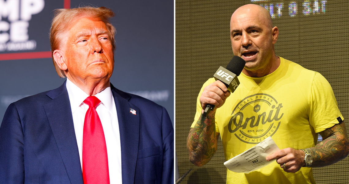 What Time Is Joe Rogan’s Podcast Episode with Donald Trump? – Hollywood Life