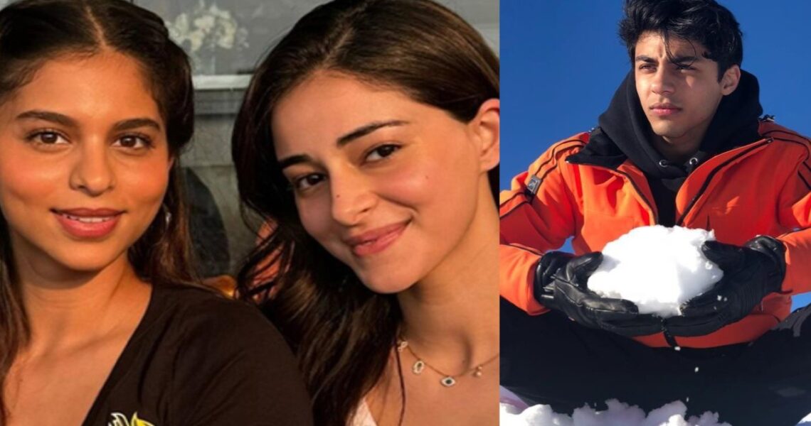 When Aryan Khan would threaten Ananya Panday to leak her vlogs with Suhana Khan and Shanaya Kapoor; Find more