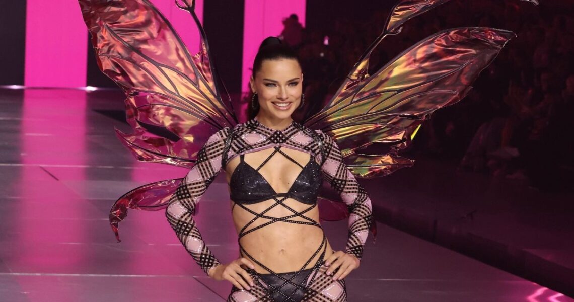 When Did Adriana Lima Retire? Find Out As Supermodel Puts Back Angel Wings For 2024 Victoria’s Secret Fashion Show