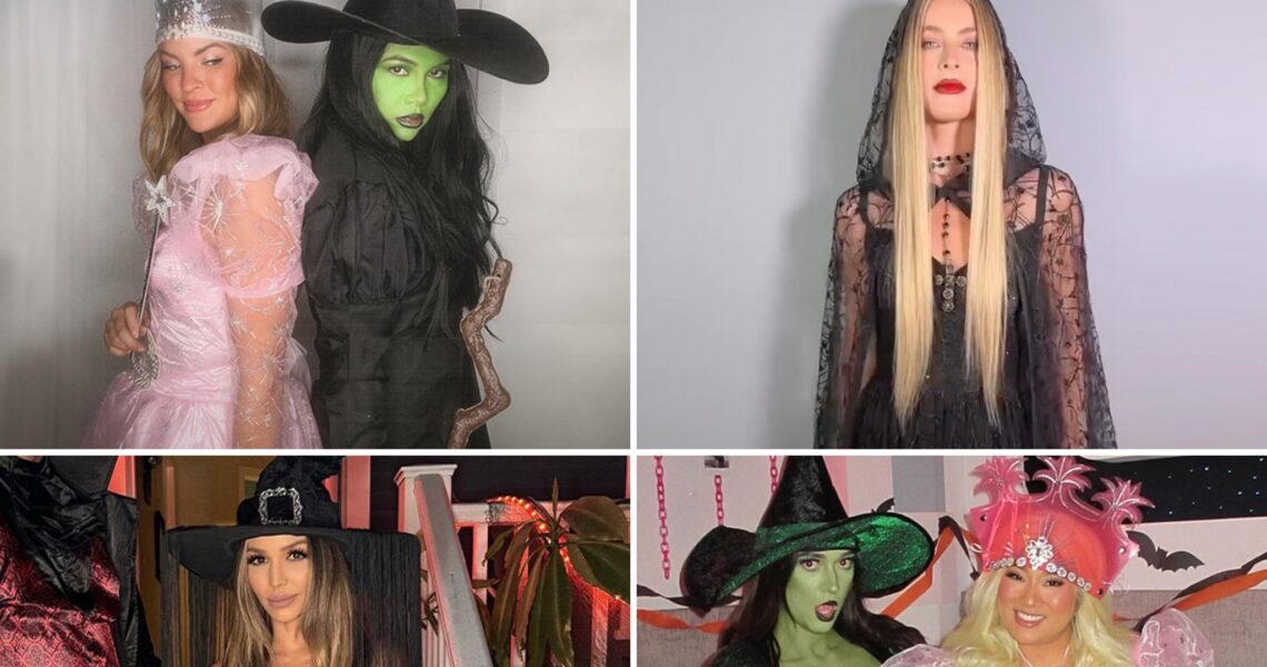 Wickedly Fun Celeb Costumes … Bow Down Witches!