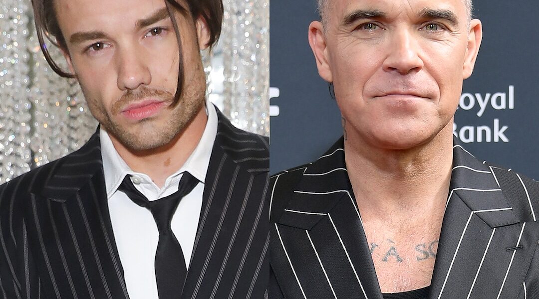 X Factor’s Robbie Williams Shares Moving Final Message With Liam Payne